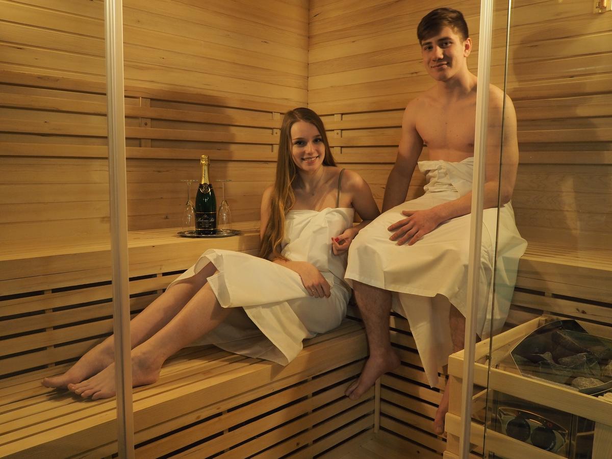 Pension Inspirace A Wellness Self Check-In Kolín 외부 사진